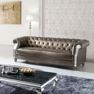 LIving Room Leather Sofa Sets 001