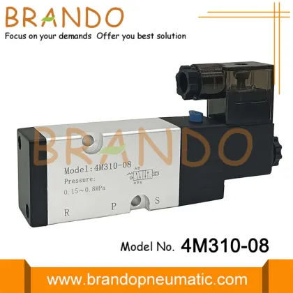 Airtac Type 4M310-08 NAMUR Solenoid Valve