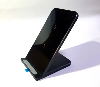 Desk Lamp Wireless Charger Wireless Bamboo Charger