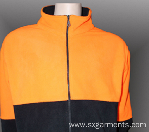 Hot sale 100% polyester man's polar fleece jacket