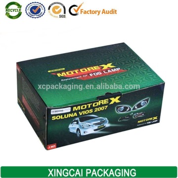 motor lamp corrugated carton box