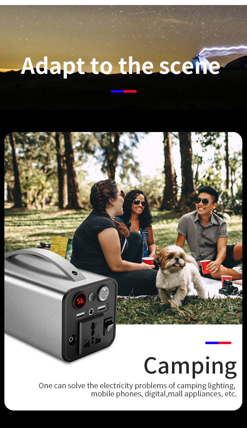 Portable Power Station 180W