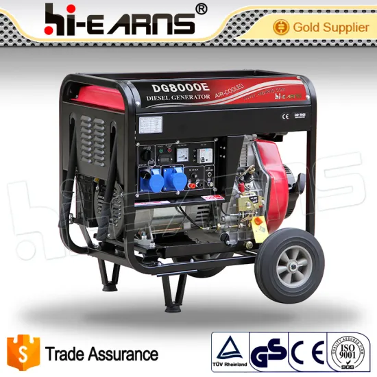 5.5KVA three phase open magnetic electric generator price