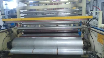 20mic Stretch Film 50cm LLDPE Hand Use Tray Packaging Stretch Film