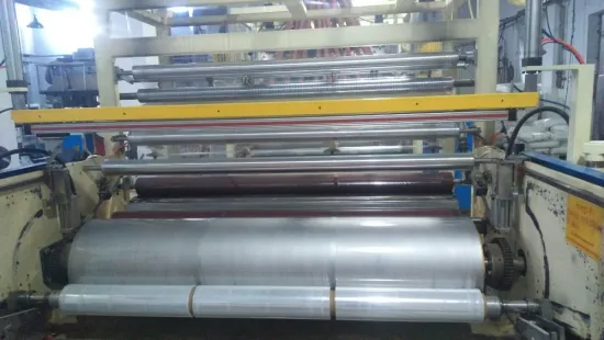 20mic Stretch Film 50cm LLDPE Hand Use Tray Packaging Stretch Film