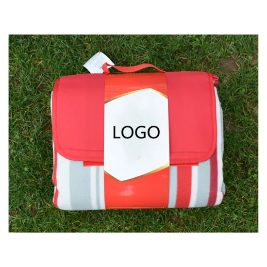 Outdoor Picnic Blanket Waterproof and Sand Resistant Portable Mat with Handle for Park Beach and Camping