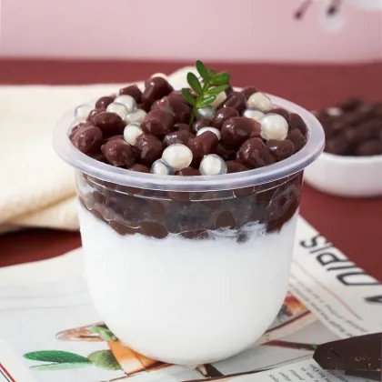 2022 Exclusive: Chocolate Flavor Crystal Boba for Boba Milk Tea - Ready to Enjoy!