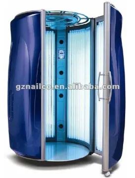 Tanning beds manufacturers offer leather tanning machine/solarium tanning bed with 48pcs UV lamps