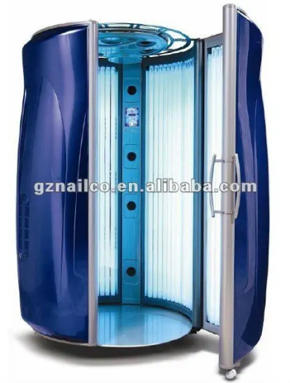 Tanning beds manufacturers offer leather tanning machine/solarium tanning bed with 48pcs UV lamps