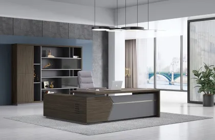 Wooden Home Office Storage Cabinet