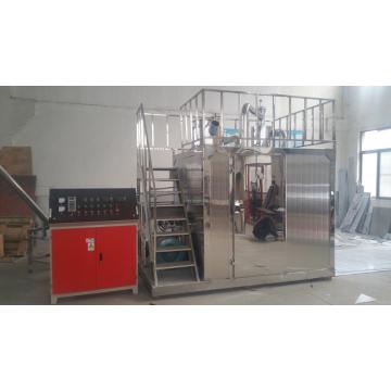 Nitrogen Cryogenic Powder Pulverizer Crushing Mill Untuk Bahan Kimia Sensitif Panas