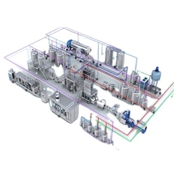 Fully Automatic Industrial Ice Cream Production and Packaging Line