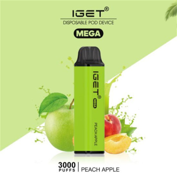 Wholesale Iget Mega Disposable Vape pods