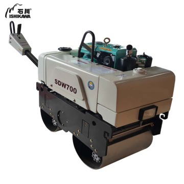 Chinese Diesel-Driven Walk-Behind Vibratory Road Roller