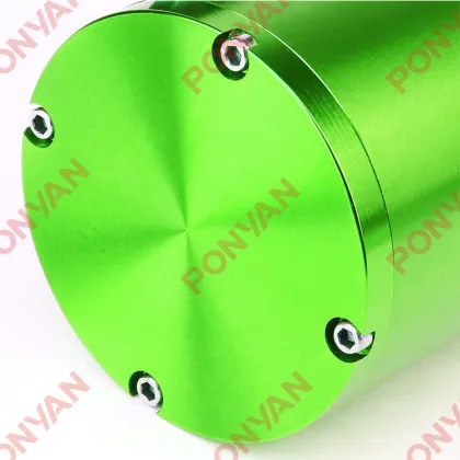 High Cost Performance Green Racing Oil Catch Tank - Aluminum Oil Catch Tank with Indicator
