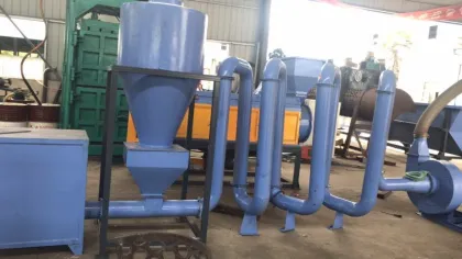 Waste Plastic Film Recycle Crushing and Washing Machine Drying Line