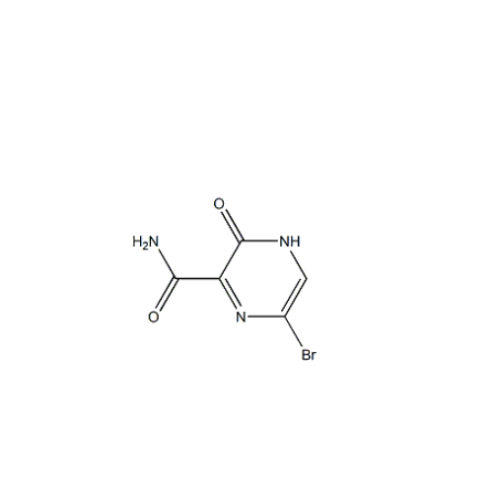 6-BROMO-3-HYDROXYPYRAZINE-2-CARBOXAMIDE För Favipiravir 259793-88-9