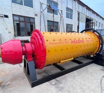Китайская мяча мельница Fob Shanghai Price 3-10TPH Gold Ore Mill с резиновым лайнером