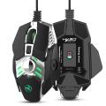 Wired Optical Gaming Mouse 7-key Programmable Customizable Wired Gaming Mouse Supplier