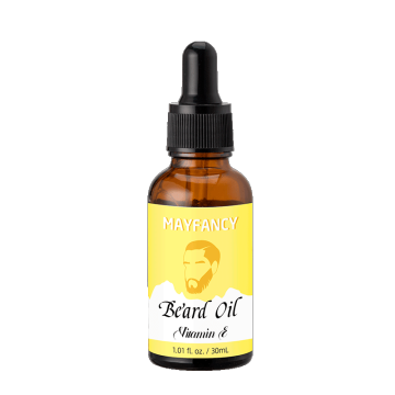 Beard Oil for Hair Growth with Vitamin E