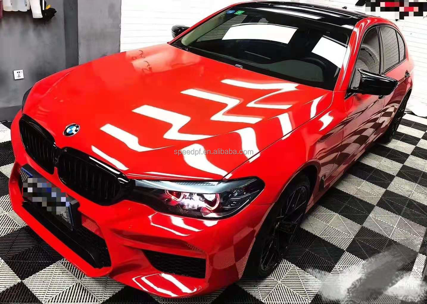 Ultra Gloss Red Automotive Vinyl Wrap