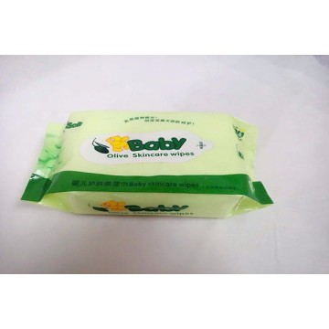 Fragrance Free Organic Baby Wet Tissues