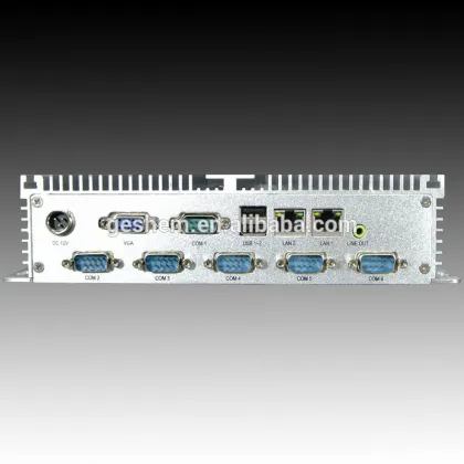 mini fanless industrial personal computer