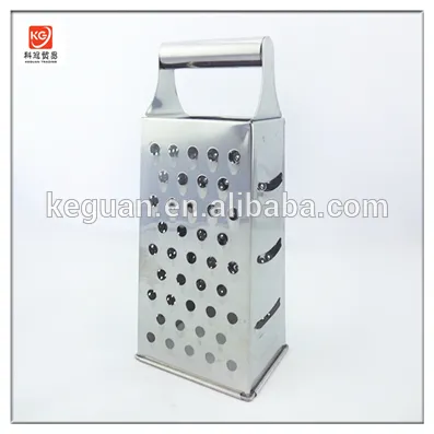 GP-030 hot sale 4 side plastic stainless steel kitchen microplane grater