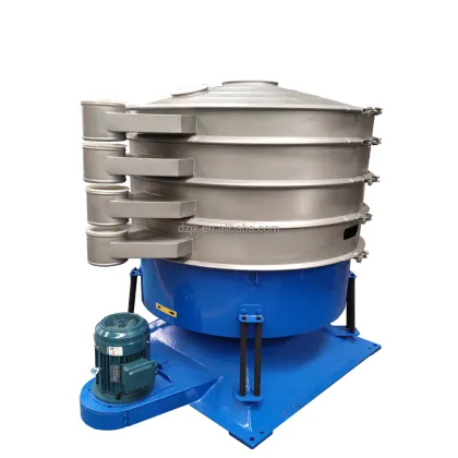 Food Grade YBS-1200 Tumbler Screen Machine for Powder Sieving and Separation