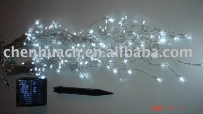 solar icicle light