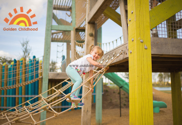 Playground Tower Activity Equipment For Children