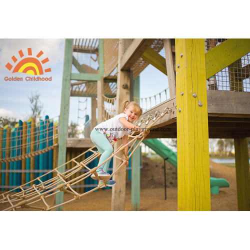 Spielplatz-Turm-Tätigkeits-Ausrüstung für Kinder