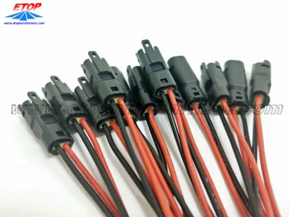 Mizu-P25 Waterproof connector assembly