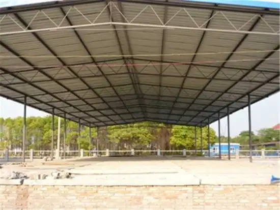 Factory Direct Price Steel Structure Shed