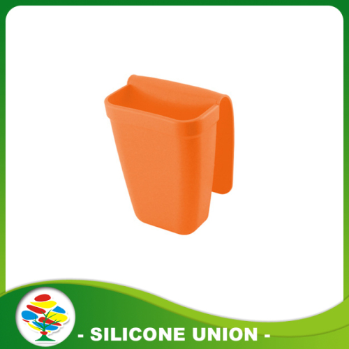 Articoli promozionali moda Silicone economico bellezza Storage Bin