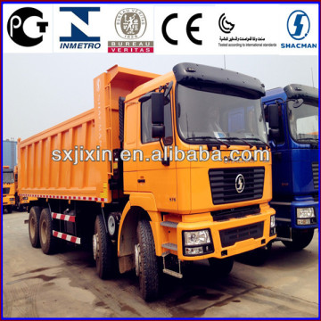GOST certificate shaanxi euro 4 tipper vehicle