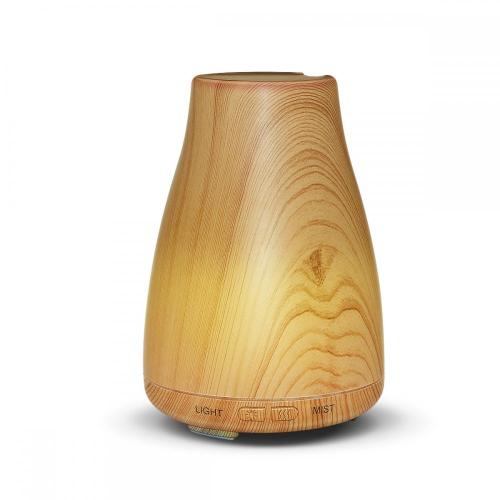 wood grain alcohol bottle