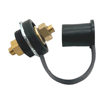 3/8 Stud Jumper Terminal M10 250A Battery Charger Post with Cover