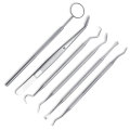 Oral Tooth Care Stainless Steel Dental Hygiene Tools