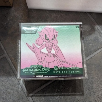 Ultra Premium Pokemon 151 Collection Elite Trainer Box - Acrylic Display Model
