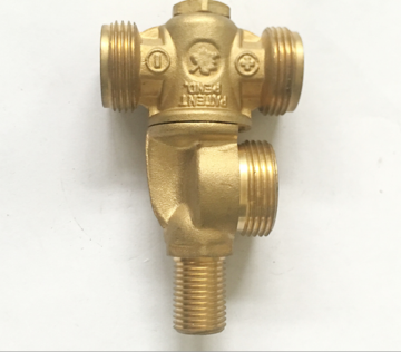 Corrosion-Resistant Galvanized Brass Valve