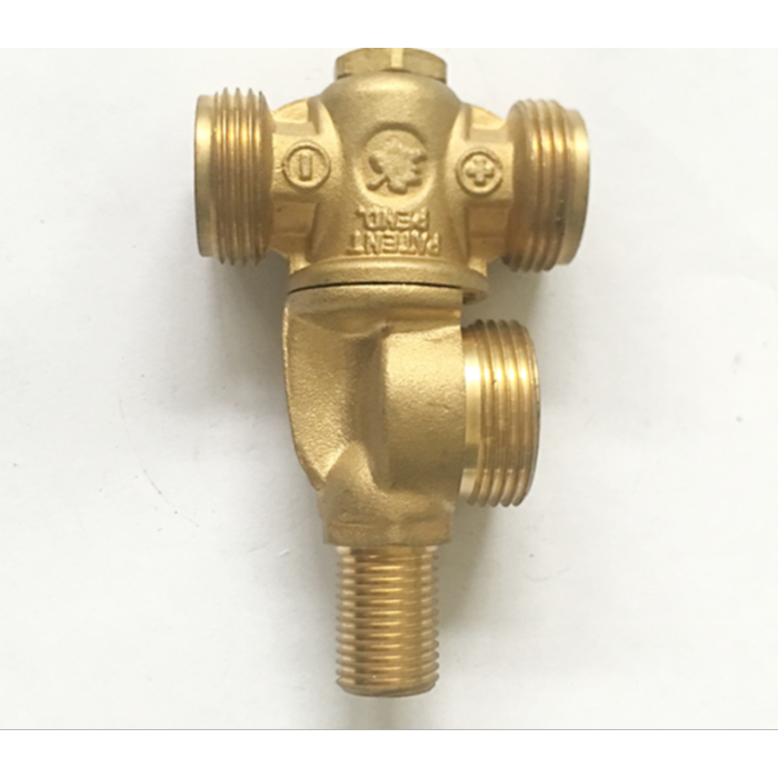 Korrosionsbeständiges Ventil aus verzinktem Messing