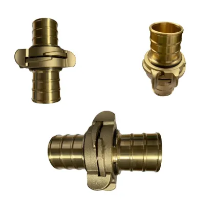 Nakajima Fire Hose Couplings Brass - IMPA 330851