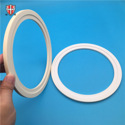 isostatic pressing Al2O3 ceramic insulator ring gasket