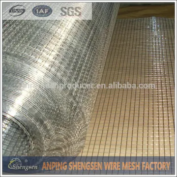 Anping 4x4/2x2 galvanized welded wire mesh