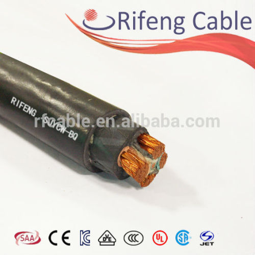 450/750V Rubber Construction Machinery Cables for Pulley type/Cage type elevator, Tower Crane, Rifeng Cable