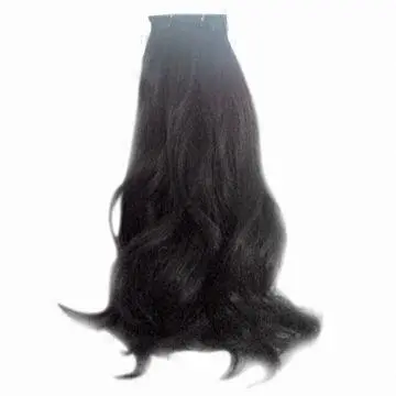 Hair weaves, very soft, smooth and lean