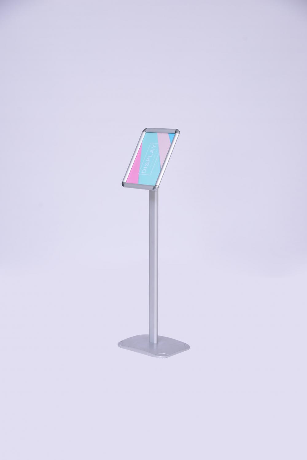 A3Poster Stand Adjustable pedestal Menu Stand