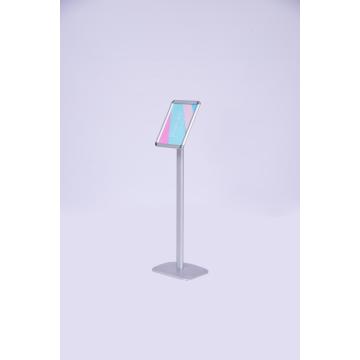 Supermarket metal poster promotion display stand