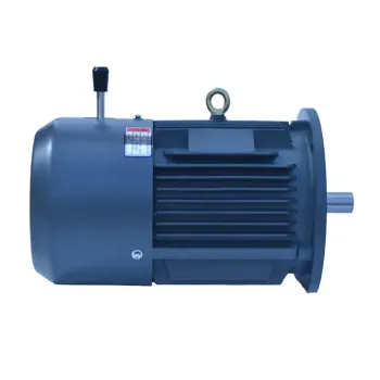 High-Quality Electromagnetic Braking Three-Phase Asynchronous Motors: Performance and Applications
